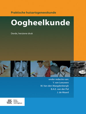 cover image of Oogheelkunde